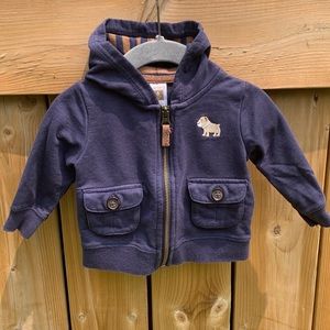 Carters Zip Up Hoodie